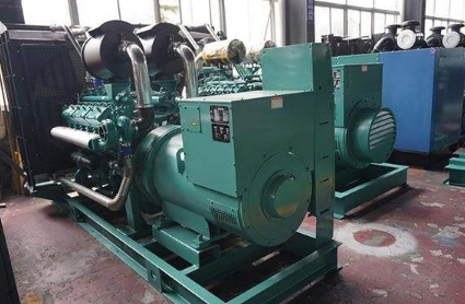乌烈镇柴油发电机